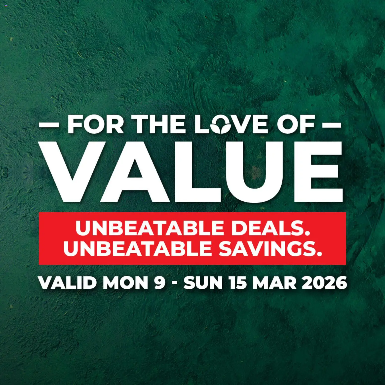 New Food Lover's Market catalogue – valid from 09.03.2026 | Page: 1