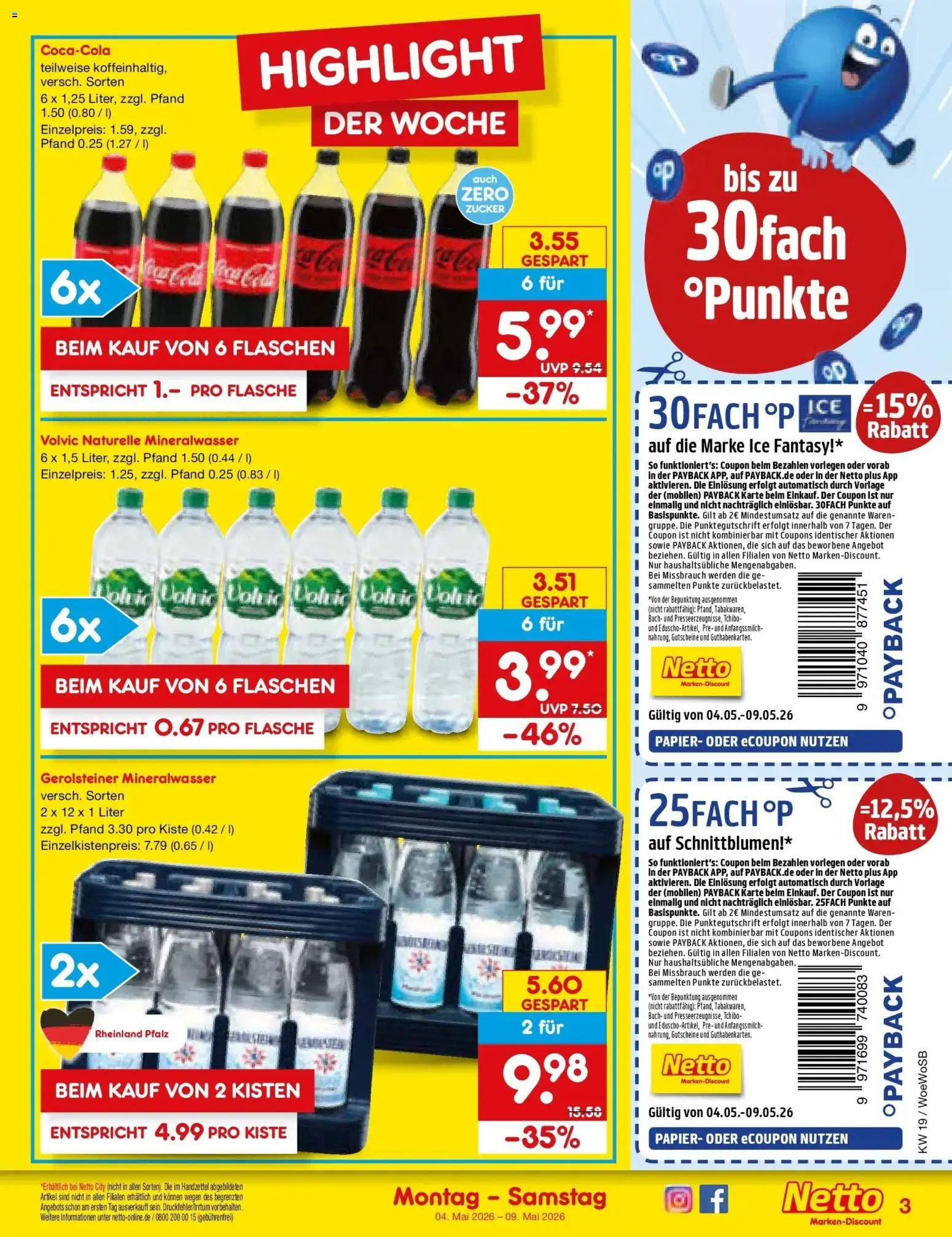 Netto Marken-Discount Prospekt Mannheim	 – gültig ab 03.05.2026 | Seite: 3