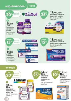 Pré-visualização Pingo Doce Bem Estar Primavera Açores válido de 09.04.2026 | Página: 2 | Produtos: Melatonina, Gomas