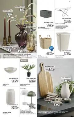 Náhled letáku JYSK leták od 15.04.2026 | Strana: 11 | Produkty: Miska, Svícen, Váza, Utěrka