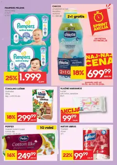 Roda katalog  - pregled Roda kataloga - važi od 30.04.2026 | Strana: 29 | Proizvode: Lešnik, Ubrus, Vlažne maramice, Omekšivač za veš