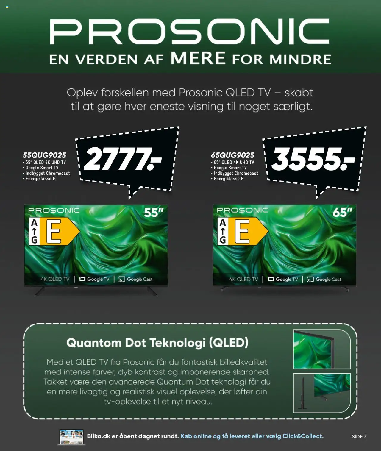 Bilka tilbudsavis – gyldig fra 02.05.2025 | Side: 3 | Produkter: Smart TV, TV