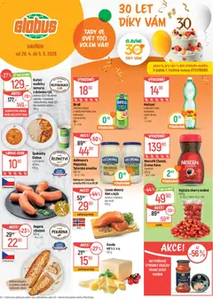 Náhled letáku Globus leták - Havířov od 29.04.2026