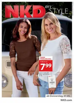 NKD Prospekt 	 ab 07.05.2026 gültig