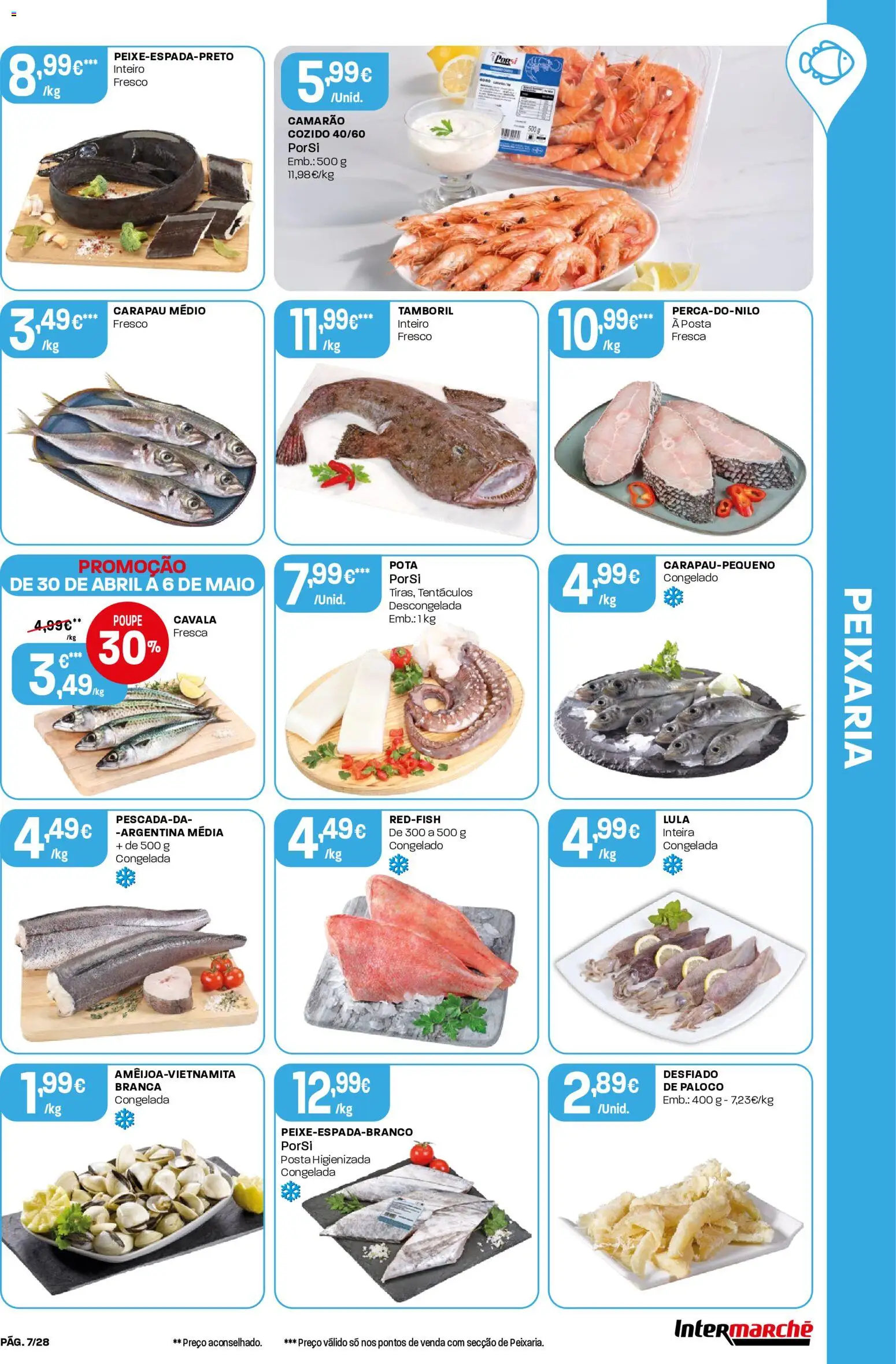 Intermarché Folheto Contact │ válido de 30.04.2026 | Página: 7