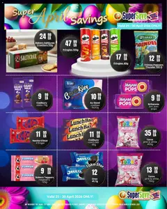 Super Save specials catalogue – valid from 25.04.2026 | Page: 46 | Products: Milk, Cheese, Biscuits, Cream