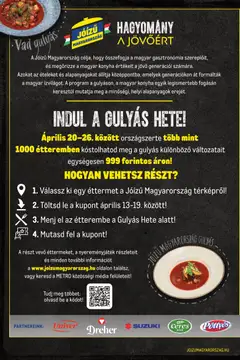 Metro Jóízű Magyarország kivonat - amely érvényes a következő dátumtól: 23.03.2026