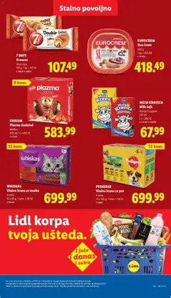 EUROCREM Duo krem, 500 g - pregled Lidl kataloga - važi od 30.04.2026 | Strana: 49