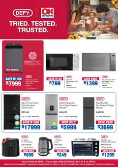 OK Furniture specials catalogue – valid from 20.04.2026