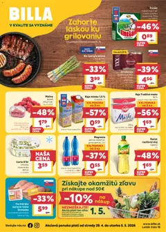 Billa leták platný od 29.04.2026