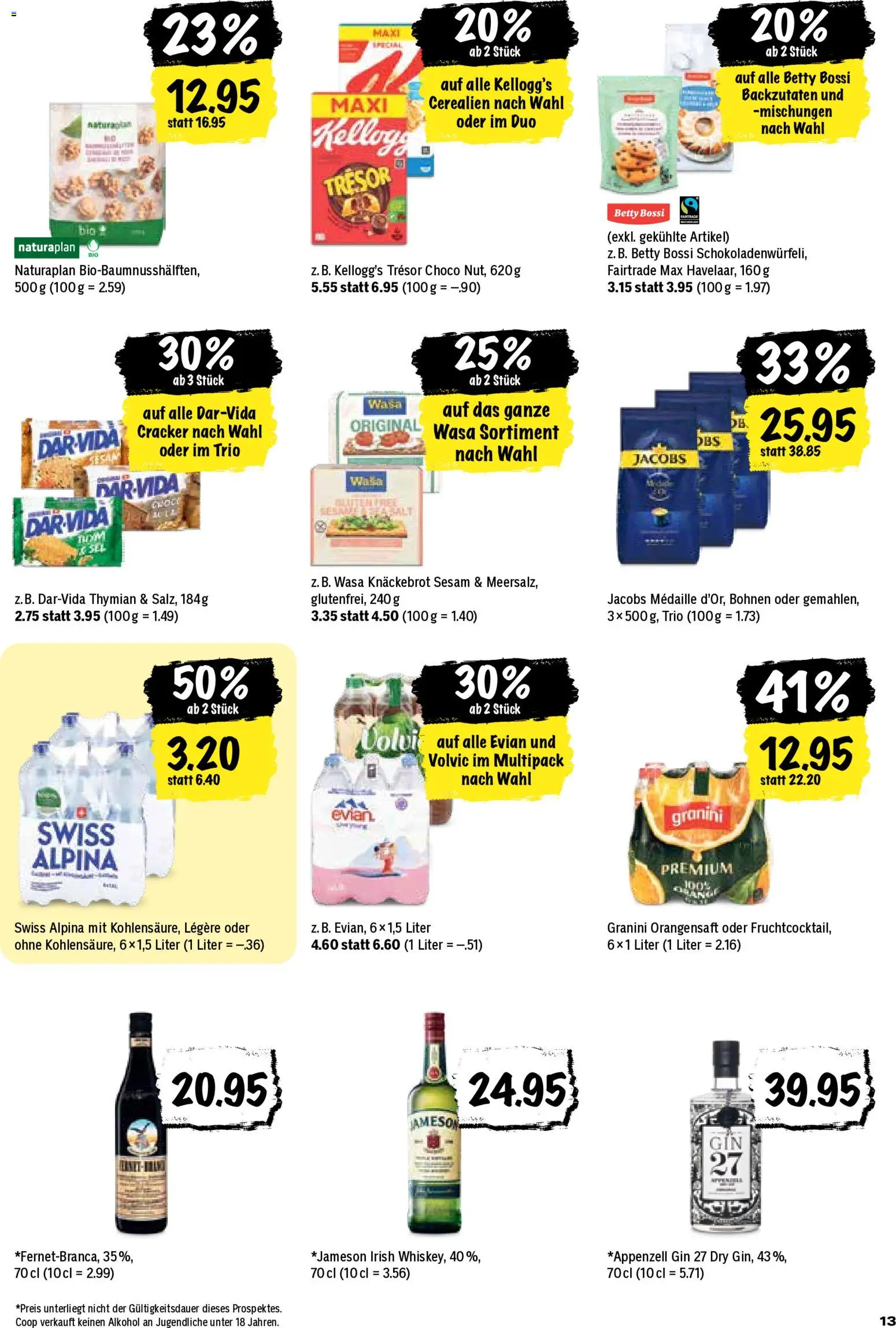 Coop aktionen – gültig ab 30.04.2026 | Seite: 13