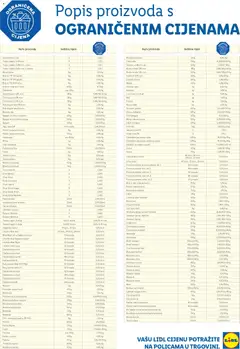 Lidl - Popis proizvoda - Pregled kataloga iz trgovine Lidl, vrijedi od 15.03.2025 | Stranica: 1 | Proizvodi: Kelj, Šampon, Vlažne maramice, Sapun