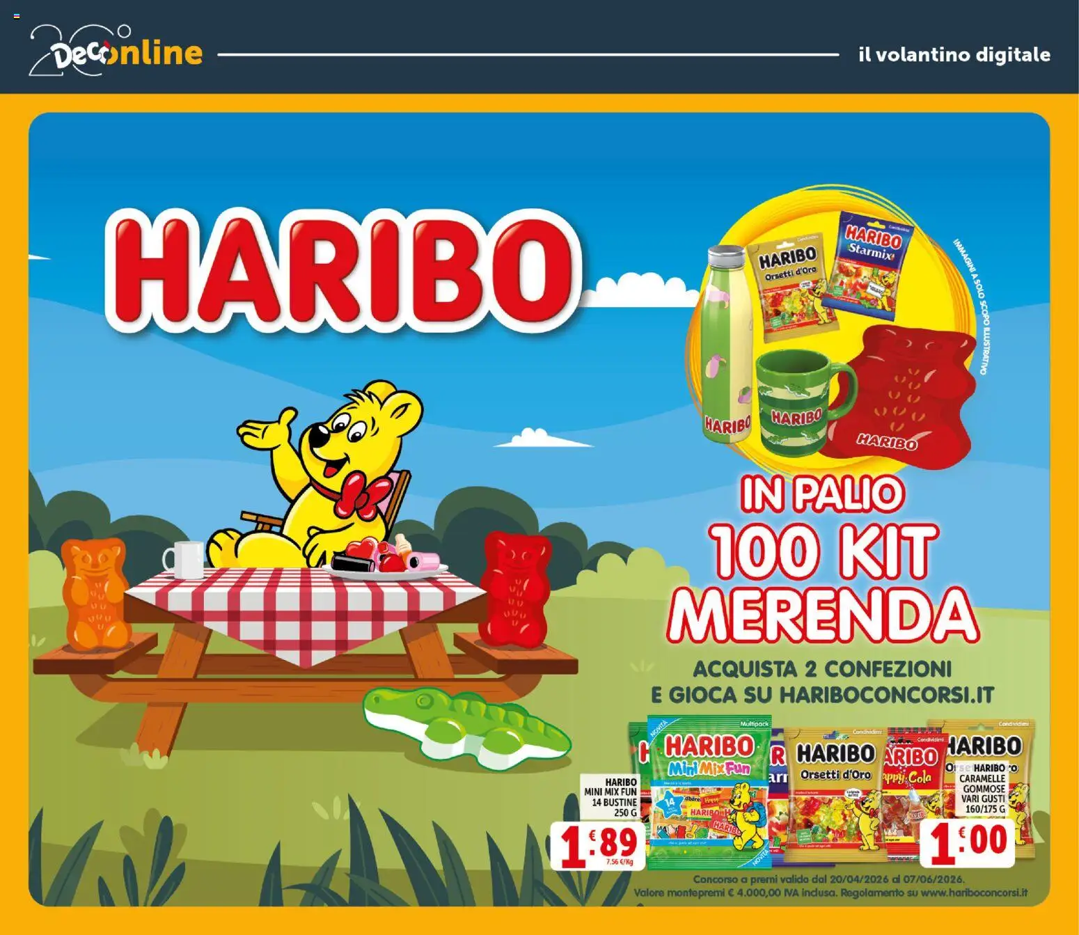 Volantino Decò del 30.04.2026 | Pagina: 26