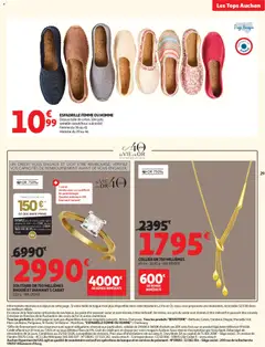 Auchan - Prévisualisation de Auchan prospectus valide à partir de 28.04.2026 | Page: 29 | Produits: Poids, Collier, Bague, Bijoux
