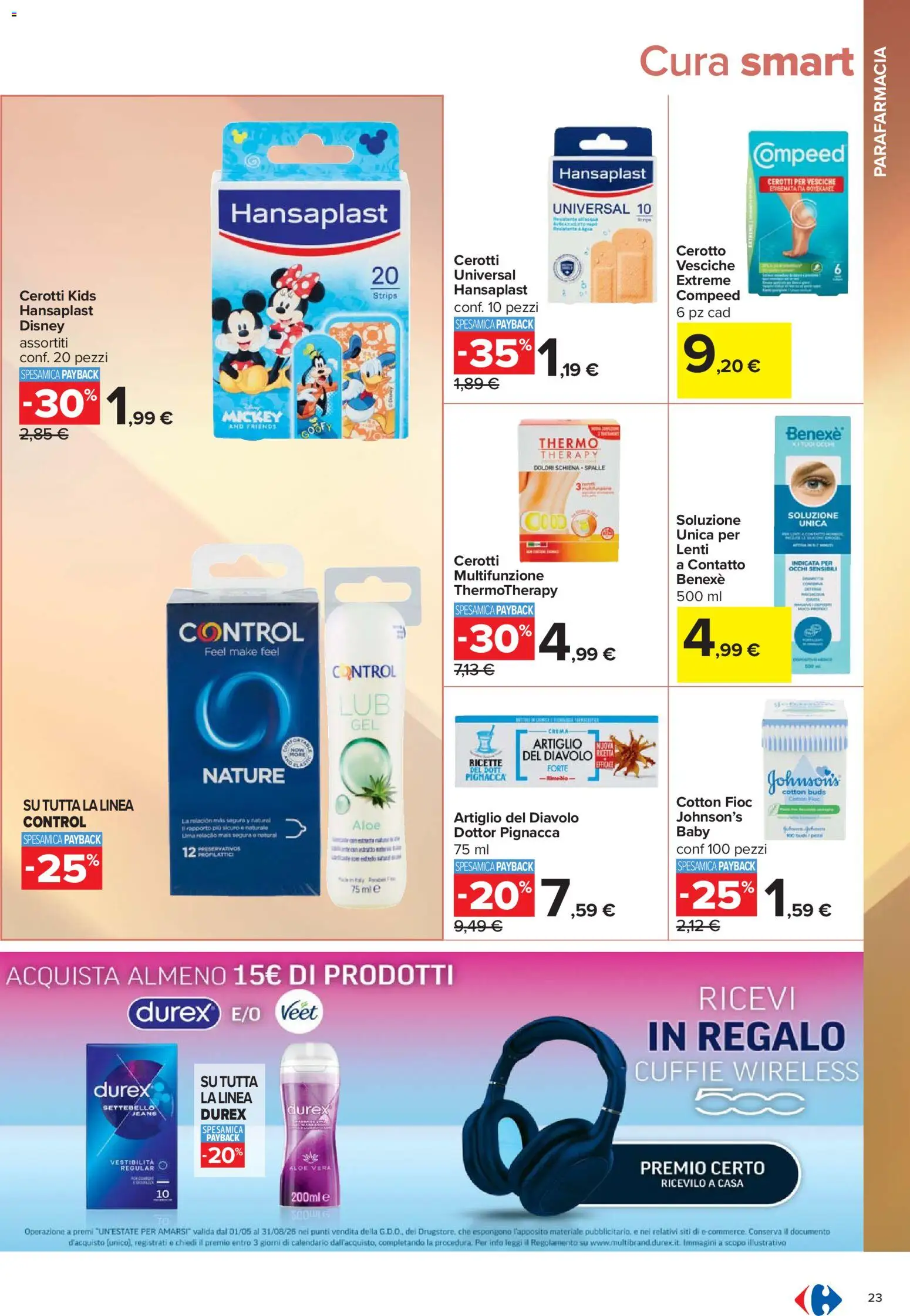 Volantino Carrefour del 05.05.2026 | Pagina: 23