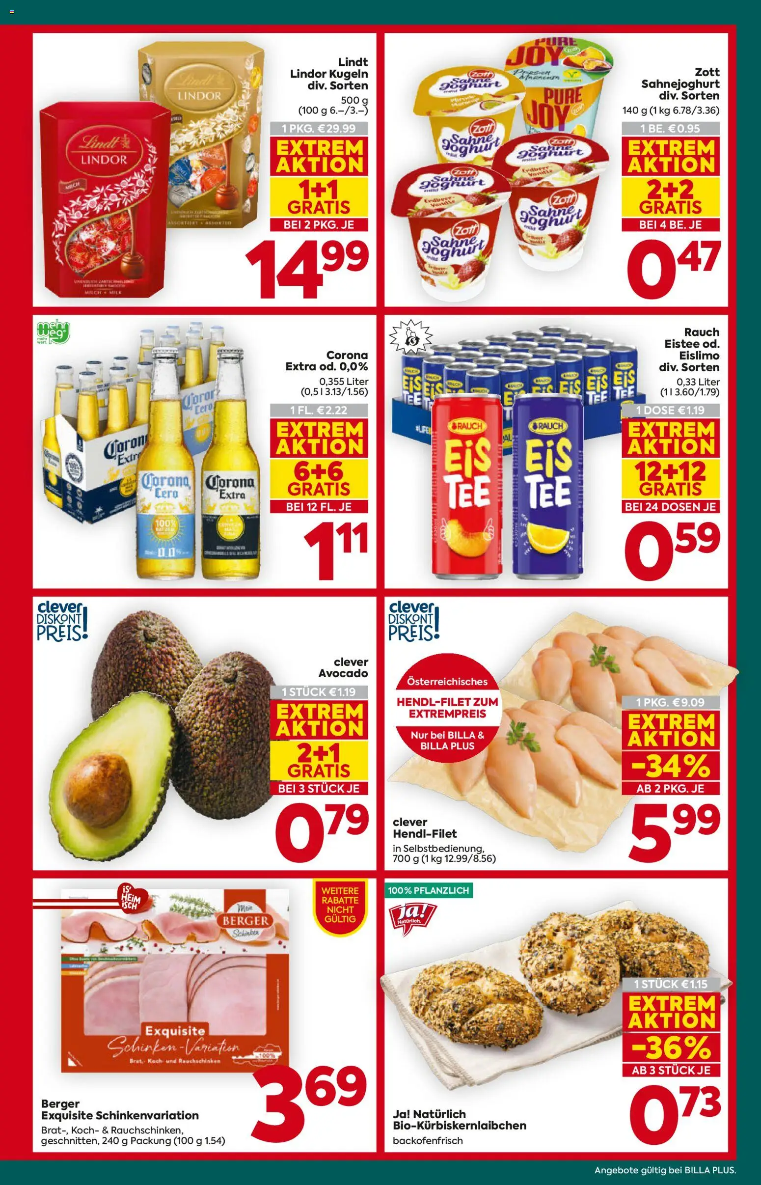 Billa Plus Flugblatt gültig ab 30.04.2026 | Seite: 5