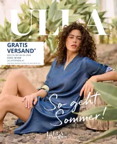 Ulla Popken akciós újság - amely érvényes a következő dátumtól: 01.04.2026