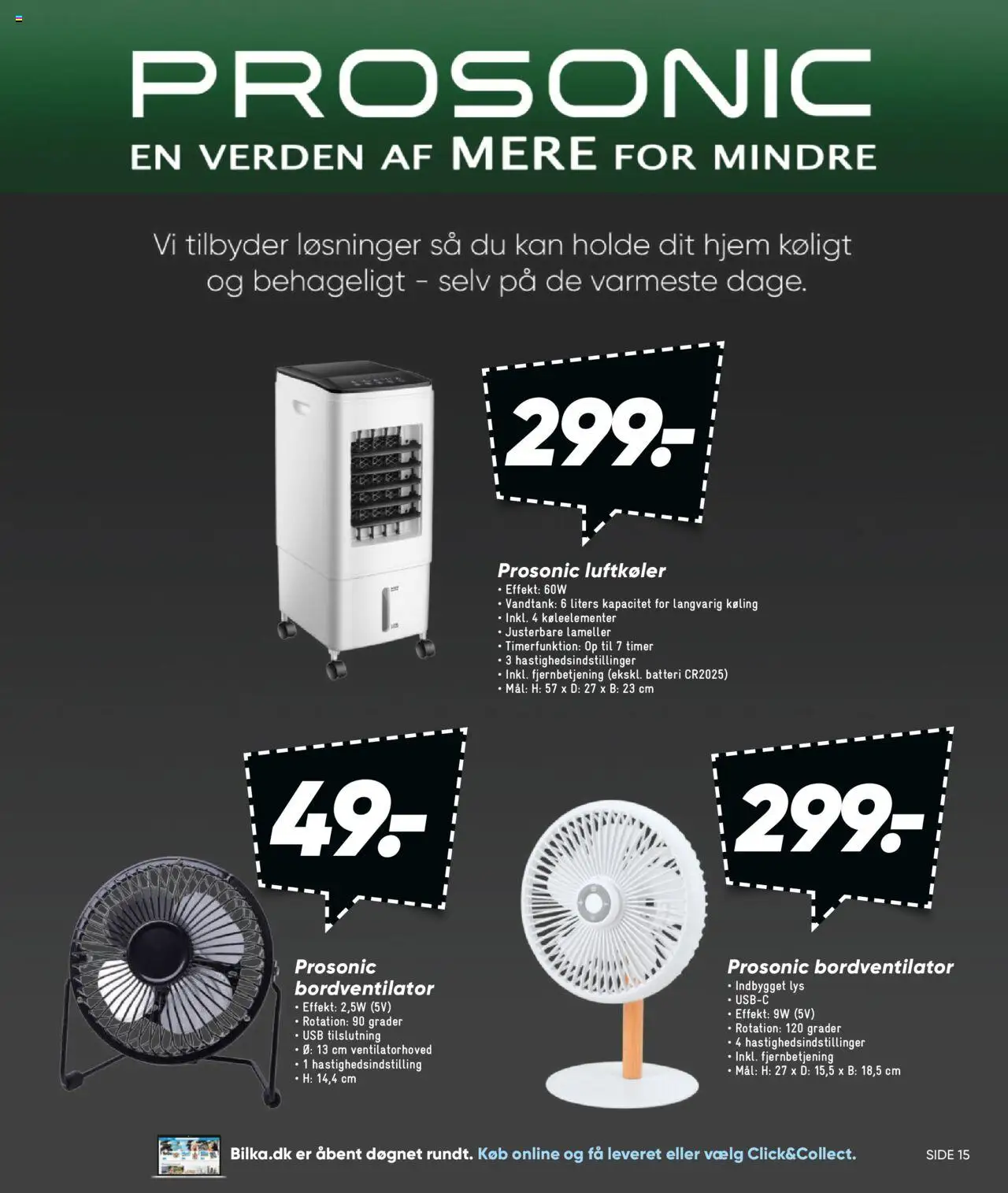 Bilka tilbudsavis – gyldig fra 02.05.2025 | Side: 15 | Produkter: USB, Batteri