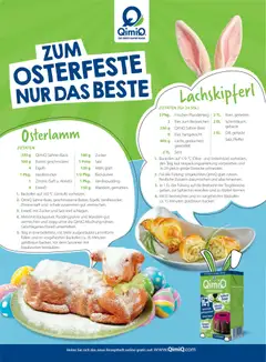 Billa  Frisch Gekocht ab 01.03.2026 gültig | Seite: 96 | Produkte: Sahne, Salz, Pfeffer, Zitrone