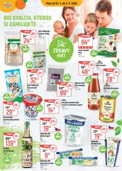 Náhled letáku Globus leták - Praha Čakovice od 22.04.2026