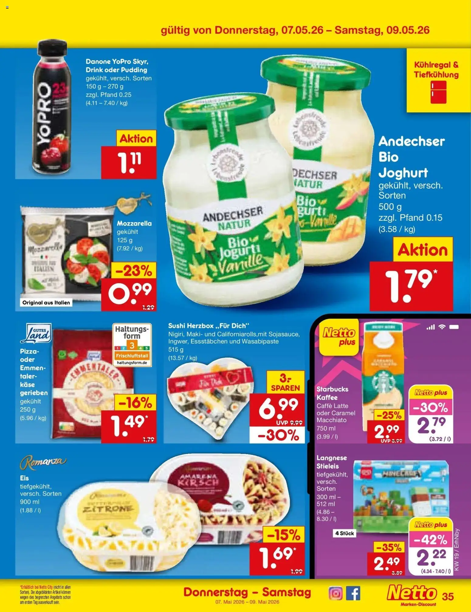 Netto Marken-Discount Prospekt Ergolding	 – gültig ab 03.05.2026 | Seite: 41