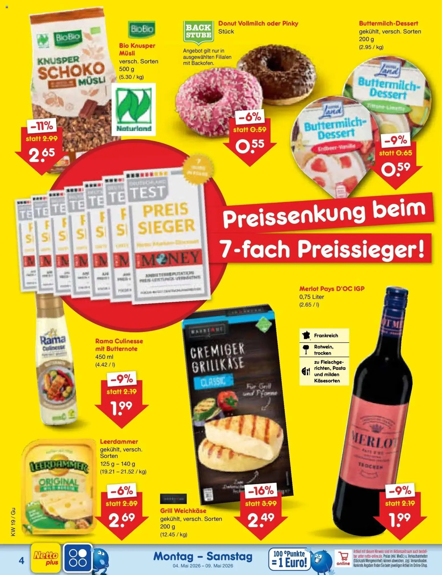 Netto Marken-Discount Prospekt Machern	 – gültig ab 04.05.2026 | Seite: 4