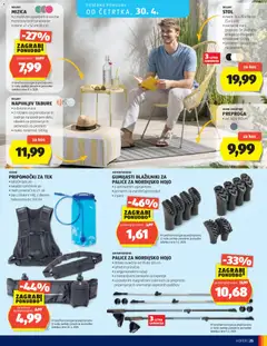 Hofer katalog akcije – veljaven od 22.04.2026 | Stran: 25