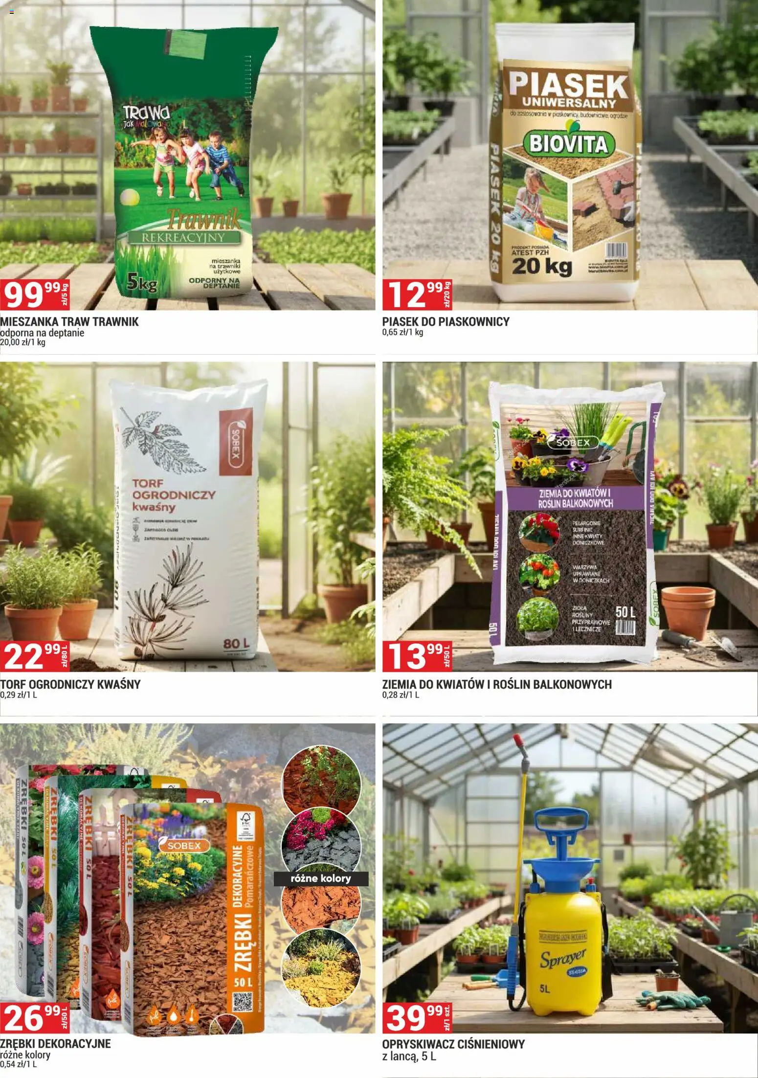 Merkury Market gazetka - Ogród od 01.05.2026 | Strona: 6