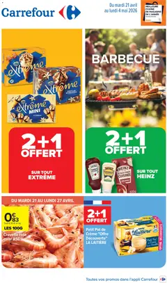 Carrefour - Prévisualisation de Carrefour catalogue valide à partir de 21.04.2026