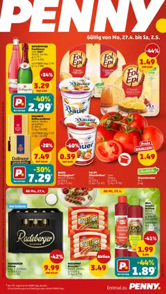 Penny Prospekt 	 ab 27.04.2026 gültig