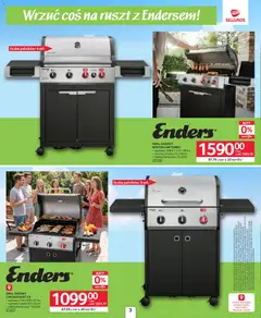 Pogląd oferty "Selgros cash&carry gazetka - Majówka czas start" - ważna od 23.04.2026 | Strona: 3 | Produkty: Grill, Grill gazowy, Ruszt