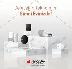 27.01.2023 tarihinden itibaren geçerli olan Arçelik kataloğu önizlemesi