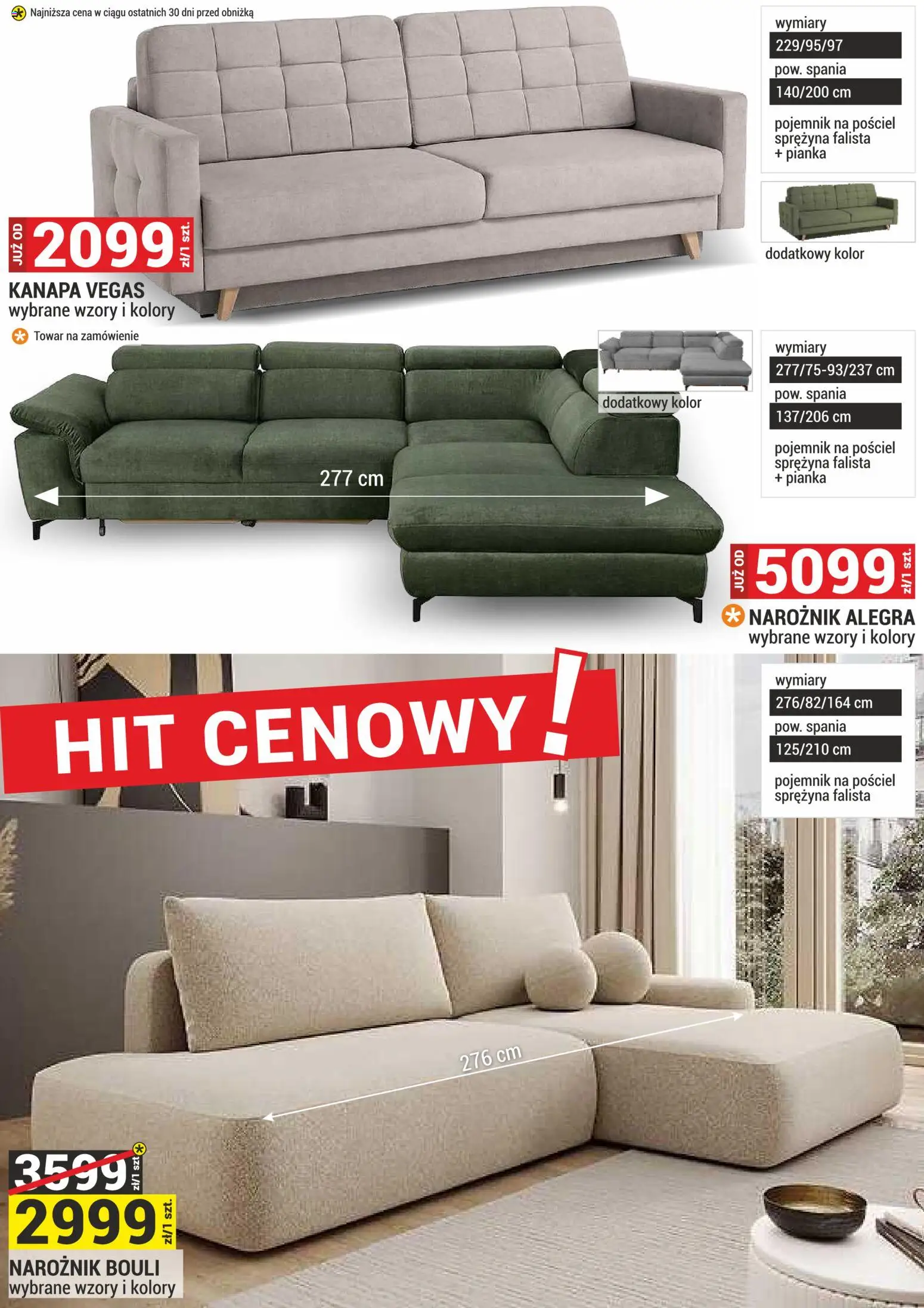 Merkury Market gazetka - Meble, Wypoczynki, Materace od 01.05.2026 | Strona: 21