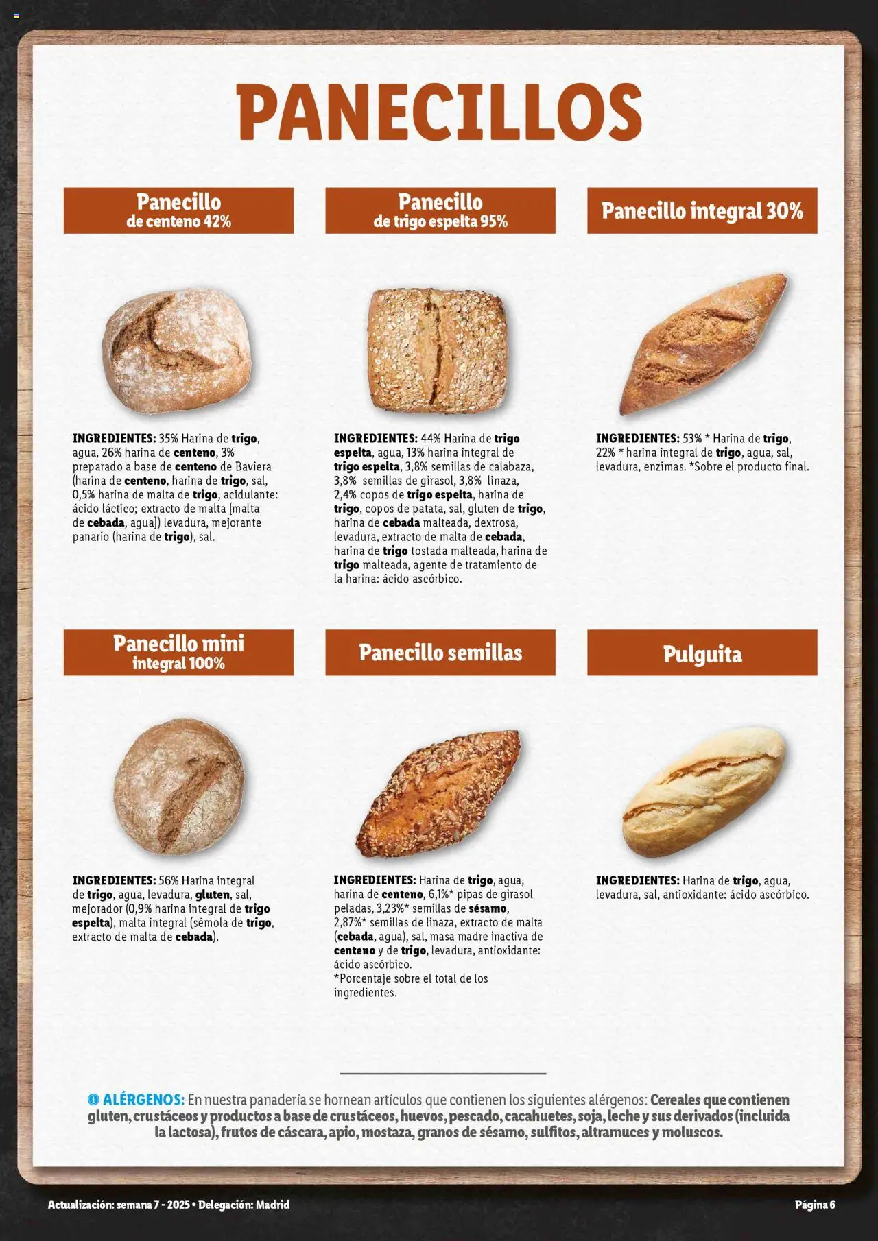 Lidl folleto │ válido desde el 28.04.2025 | Página: 6 | Productos: Παραθυρόφυλλο, Μπλοκ, Copos, Panadería