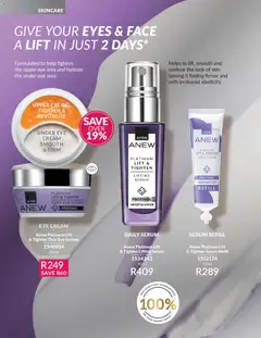Avon specials catalogue – valid from 01.04.2026 | Page: 30 | Products: Serum, Cream, Eye cream