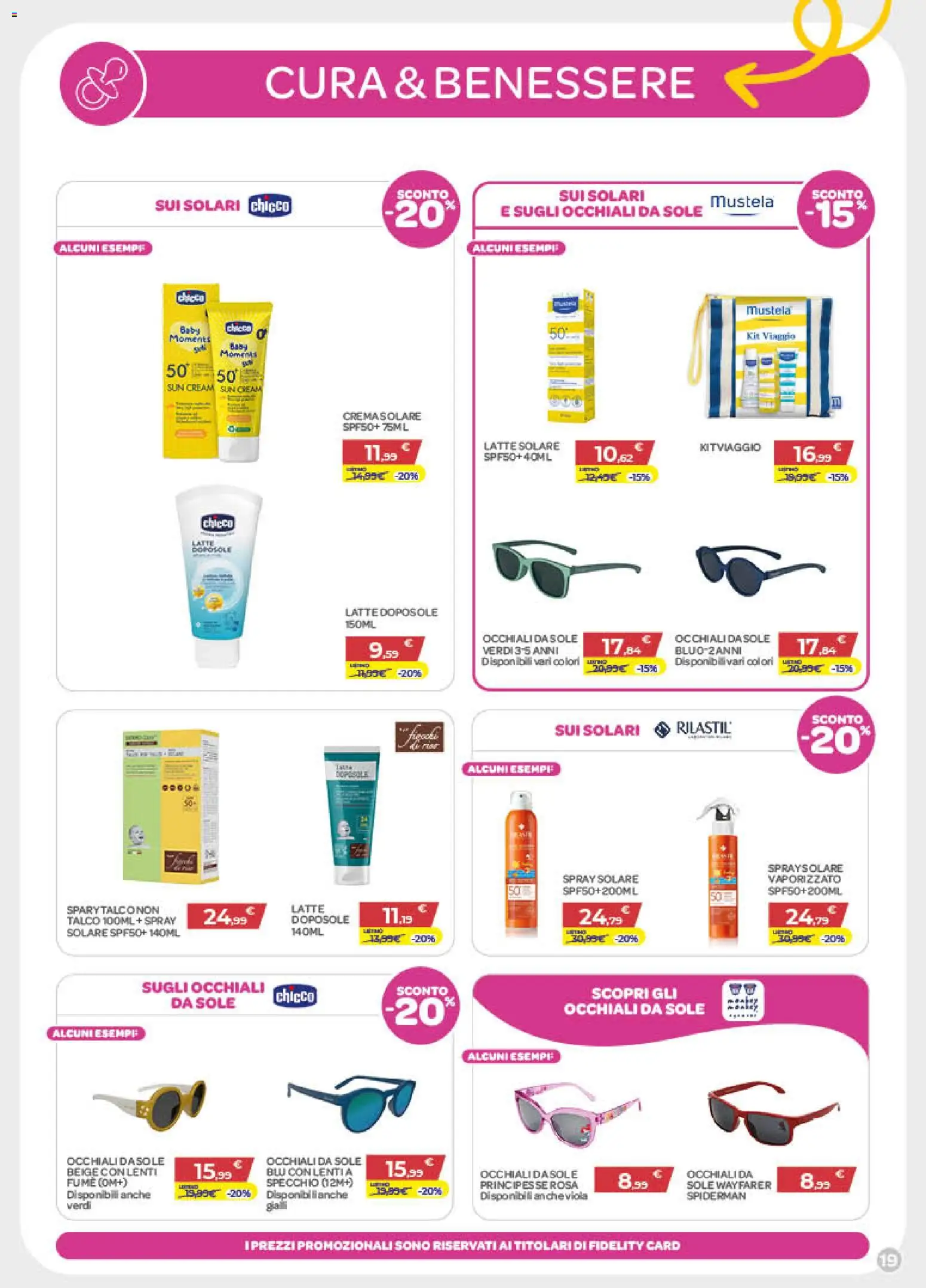 Volantino Bimbo store del 30.04.2026 | Pagina: 19