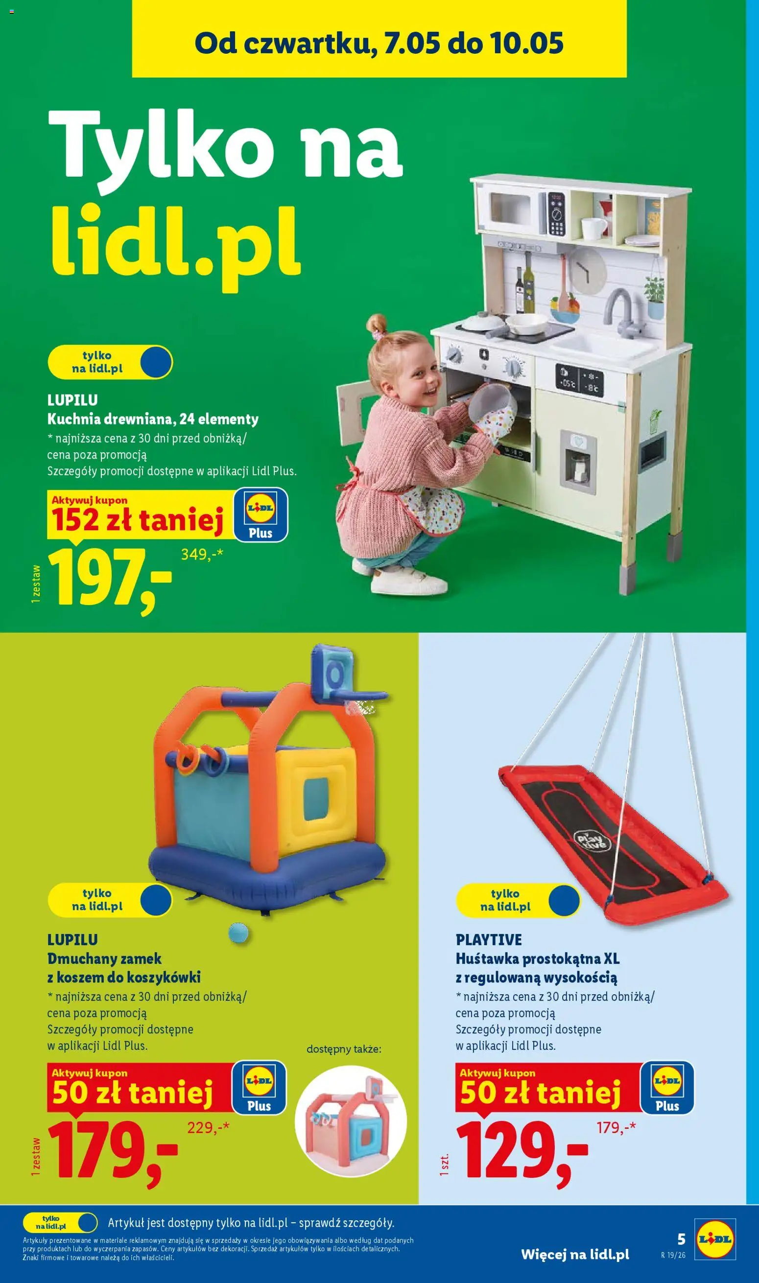 Lidl Polsko katalog od 04.05.2026 | Strana: 5