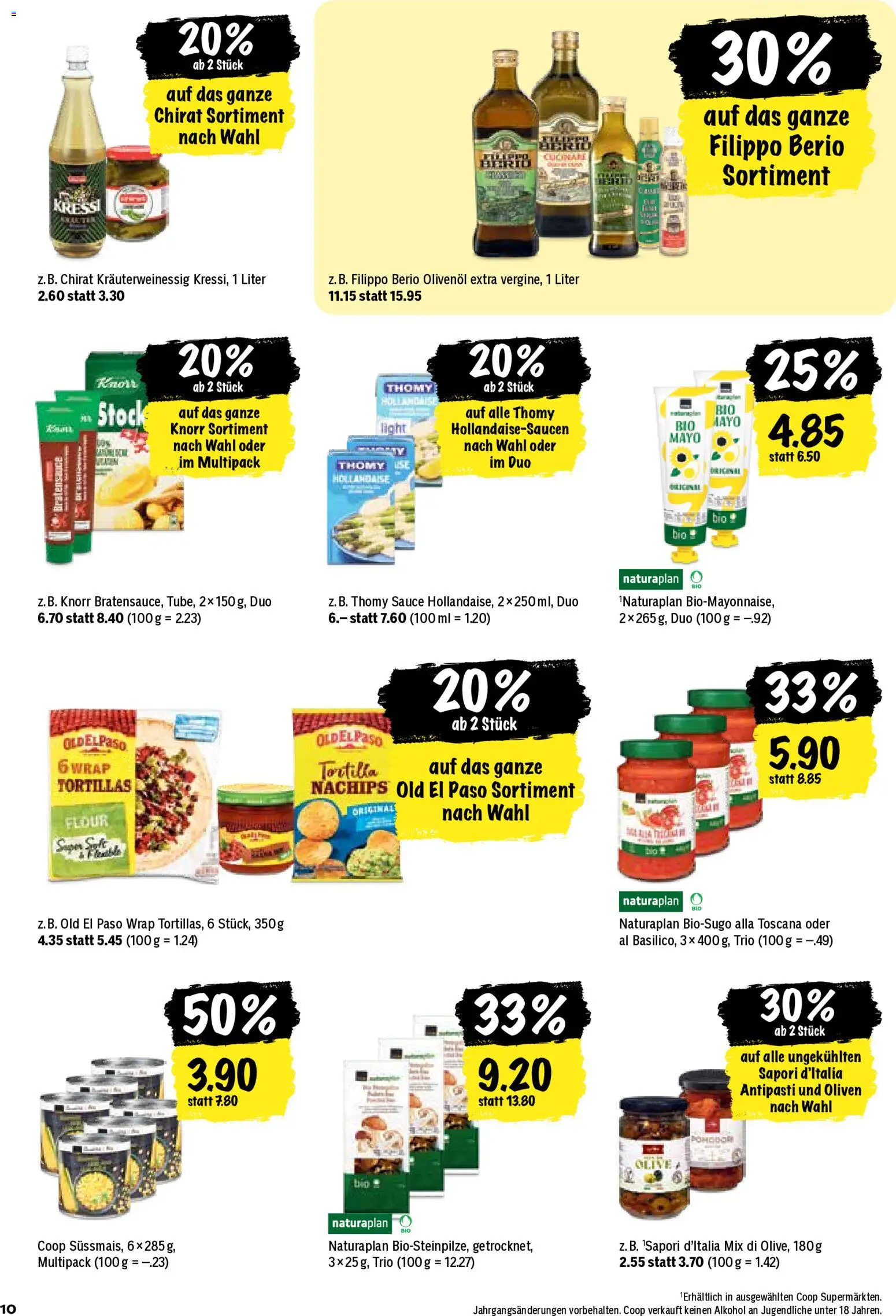 Coop aktionen – gültig ab 30.04.2026 | Seite: 10