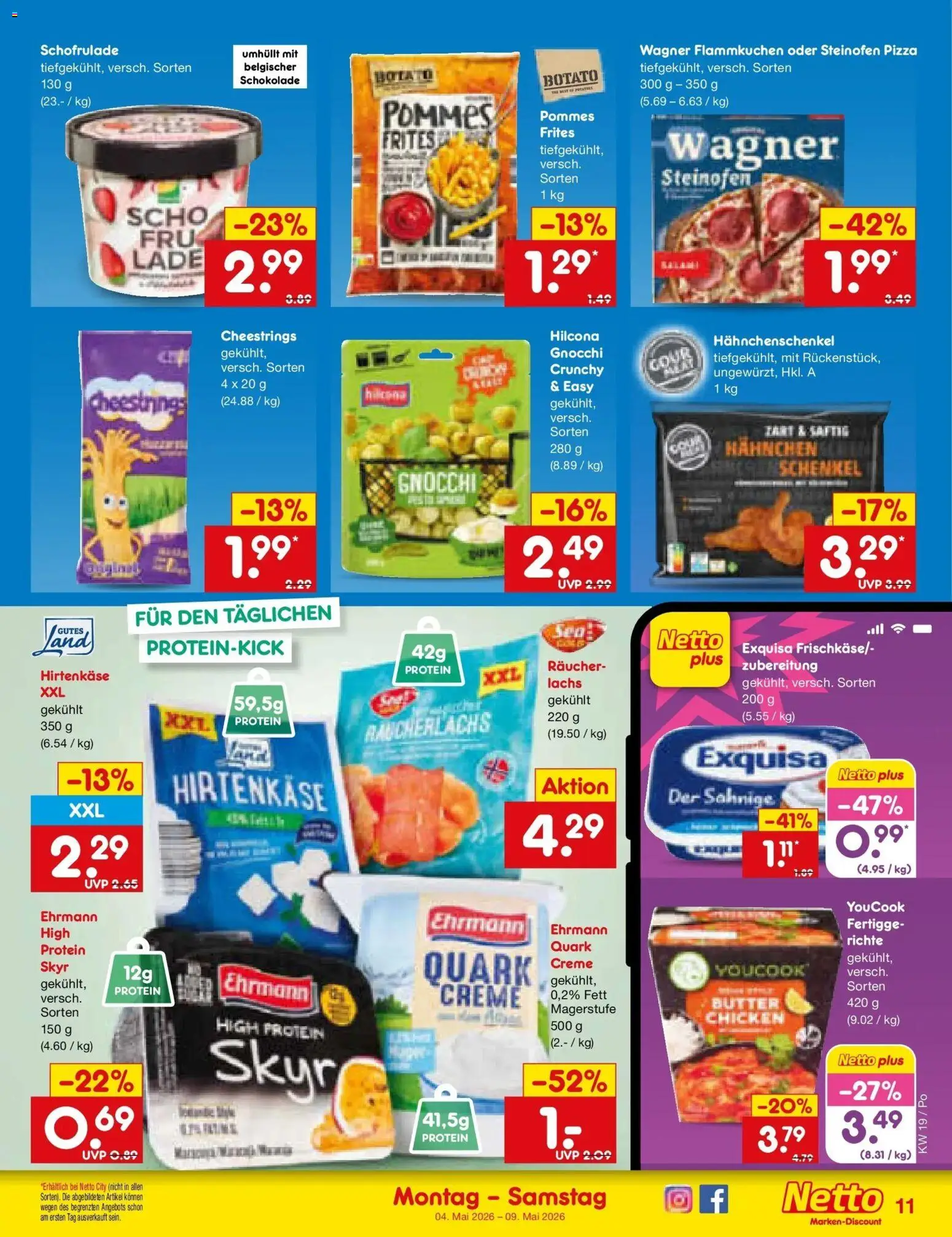 Netto Marken-Discount Prospekt Regensburg	 – gültig ab 03.05.2026 | Seite: 11