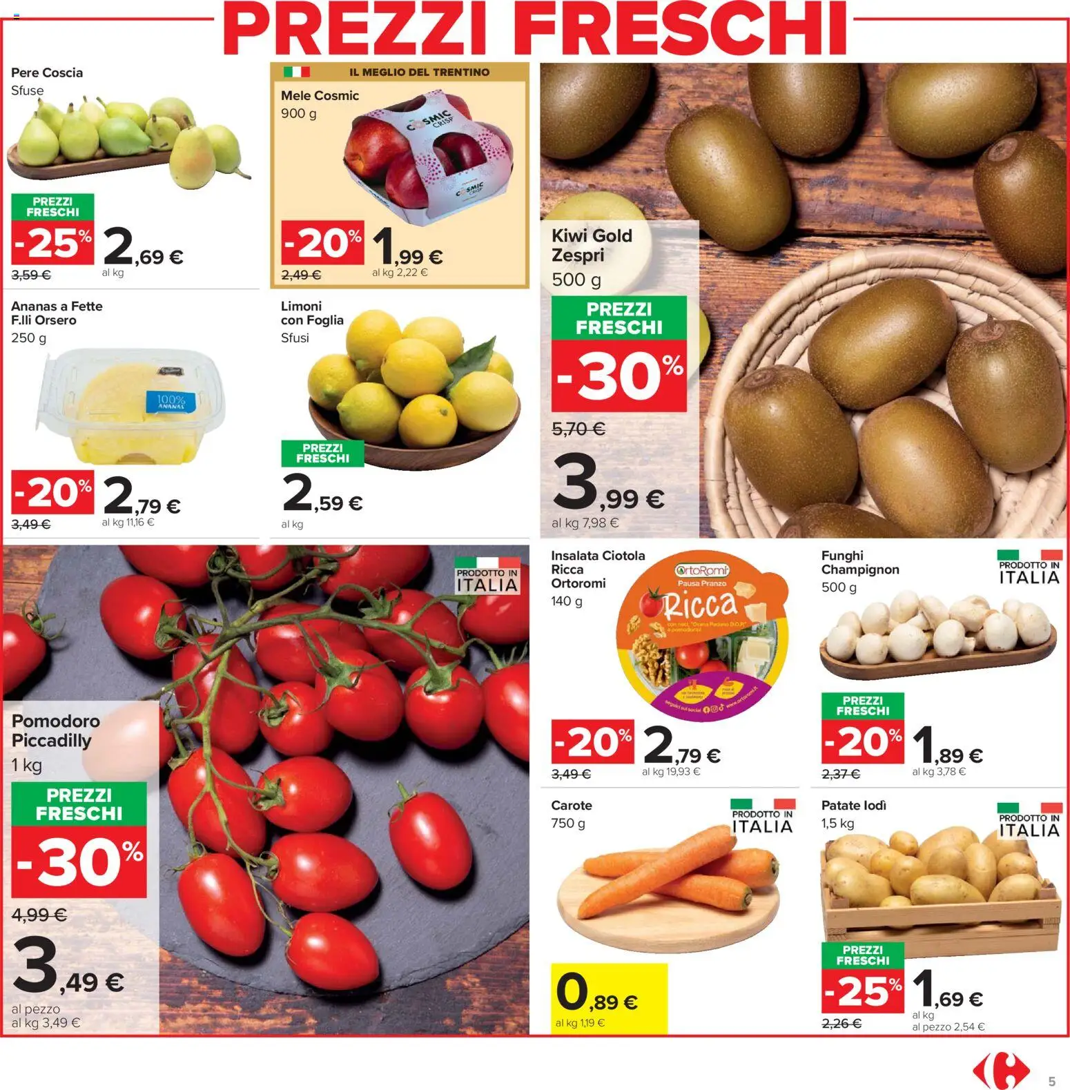 Volantino Carrefour del 05.05.2026 | Pagina: 5