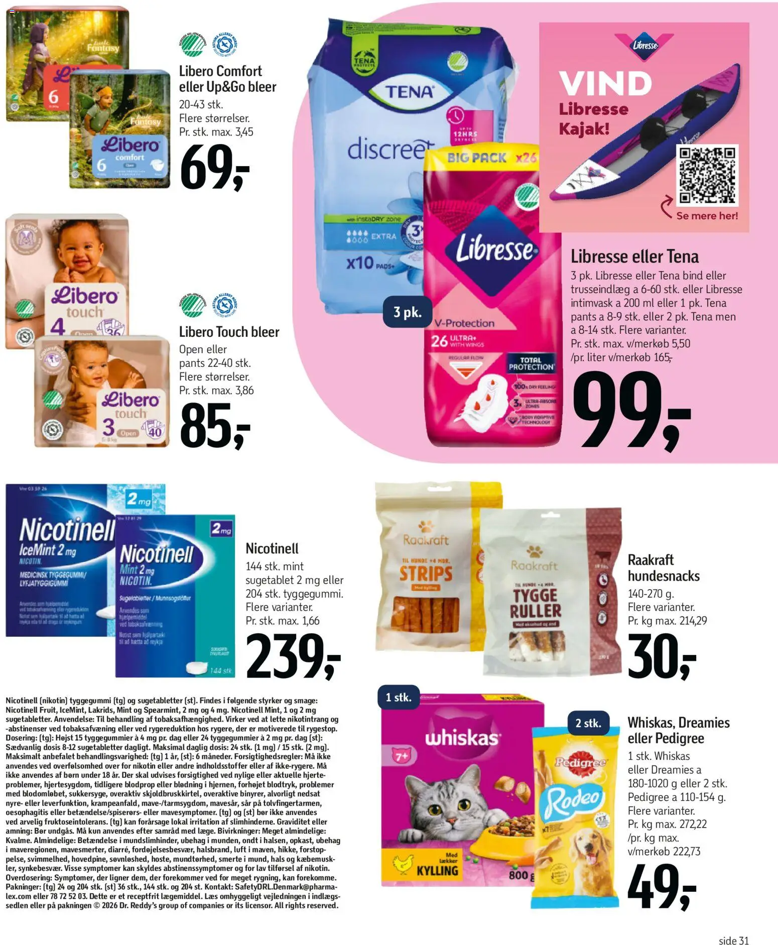 Føtex tilbudsavis – gyldig fra 01.05.2026 | Side: 48 | Produkter: Søm