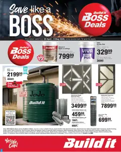 Build It specials catalogue – valid from 24.04.2026