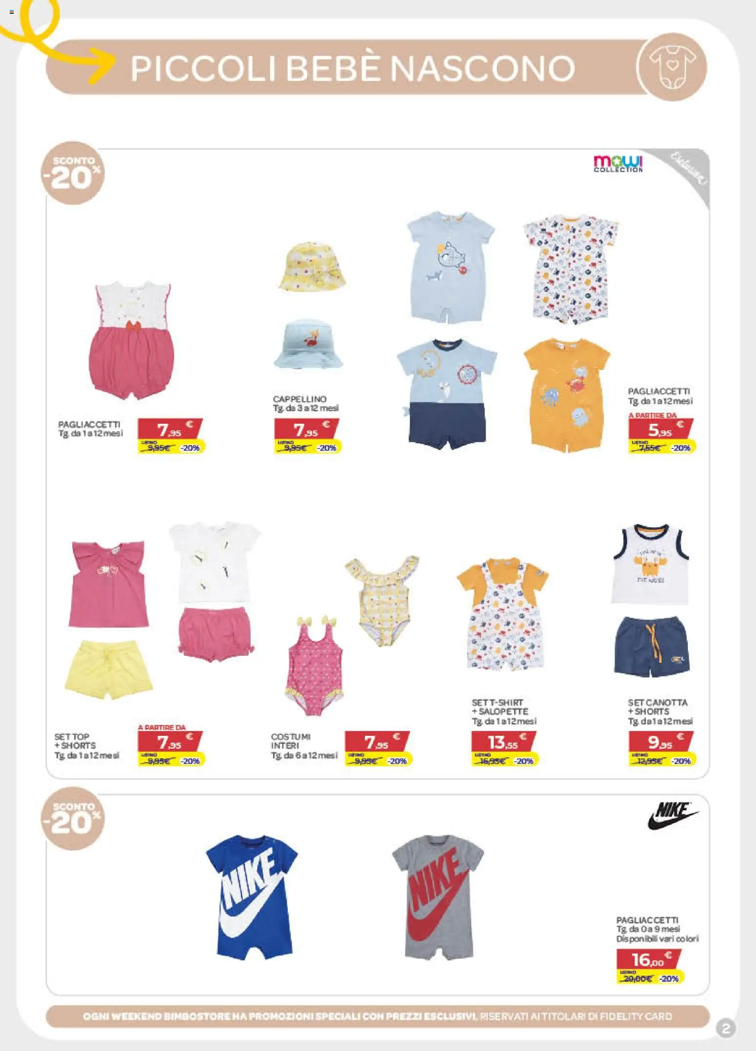 Volantino Bimbo store del 30.04.2026 | Pagina: 2
