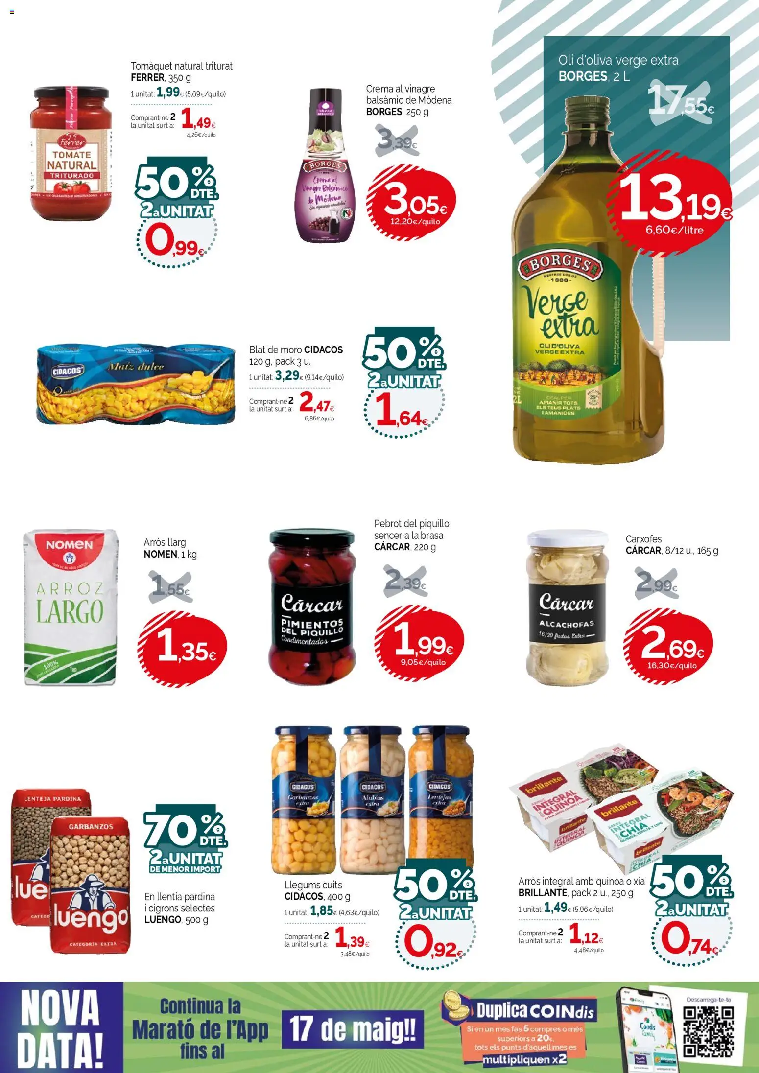 Condis folleto life │ válido desde el 04.03.2026 | Página: 13 | Productos: Arroz, Crema, Δεξαμενή