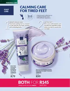 Avon specials catalogue – valid from 01.04.2026 | Page: 172 | Products: Mask, Cream, Clay