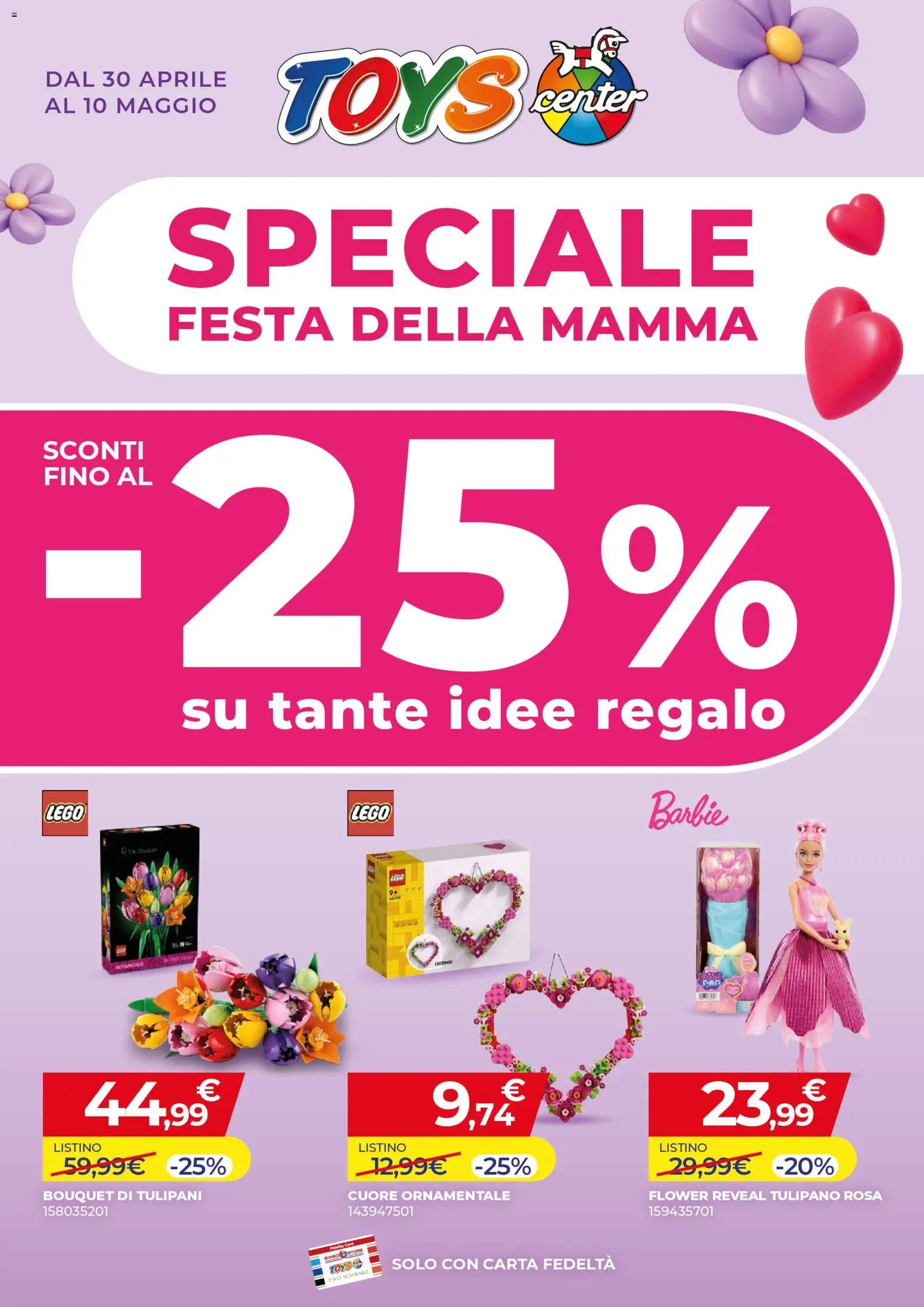 Volantino Toys Center del 30.04.2026 | Pagina: 1