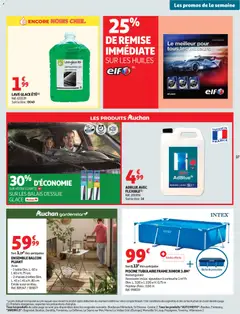 Auchan - Prévisualisation de Auchan prospectus valide à partir de 28.04.2026 | Page: 37 | Produits: AdBlue, Table, Cartouche