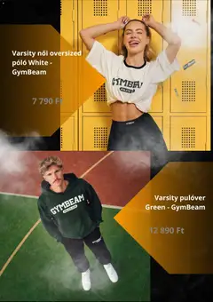 GymBeam akciós újság - amely érvényes a következő dátumtól: 17.04.2026 | Oldal: 4 | Termékek: Pulóver