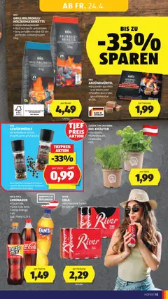 Hofer AT akciós újság - amely érvényes a következő dátumtól: 24.04.2026 | Oldal: 15