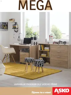 Náhled letáku ASKO nábytek leták - Variabilní program MEGA od 01.01.2026